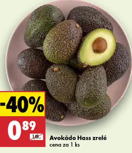 Avokádo Hass