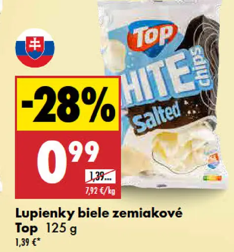 Top Lupienky biele zemiakové