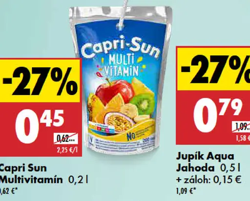Capri-Sun multivitamínový nápoj