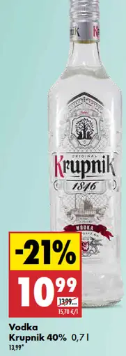 Krupnik vodka