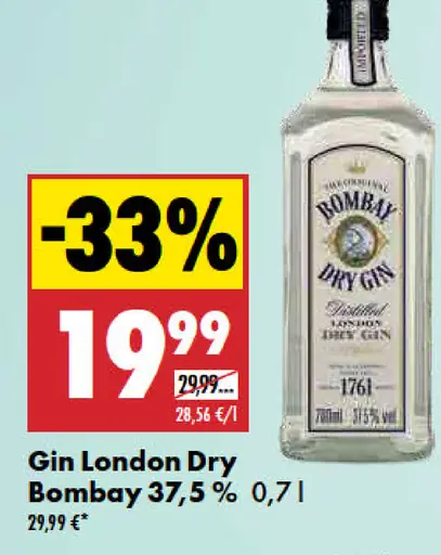 Bombay Dry Gin