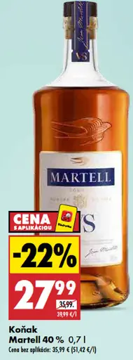 Martell koňak