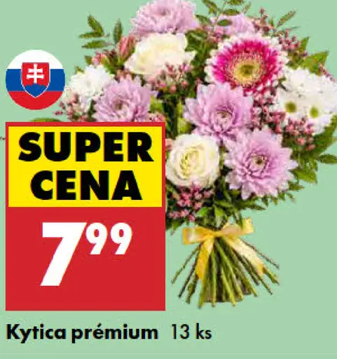 Kytička prémium