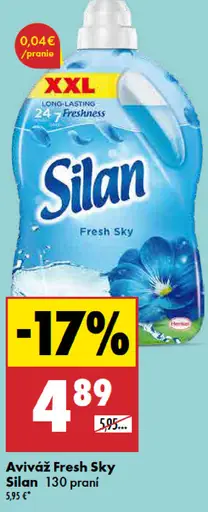 Aviváž Fresh Sky Silan