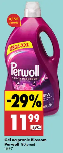 Perwoll Gél na pranie Blossom