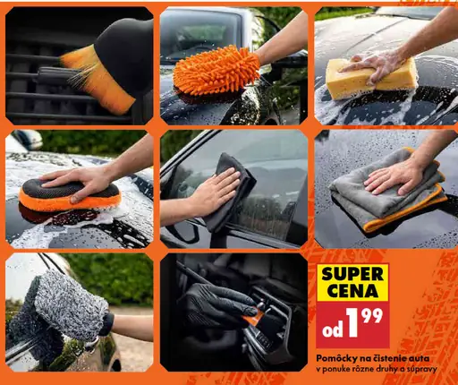 GTmax pomôcky na čistenie auta