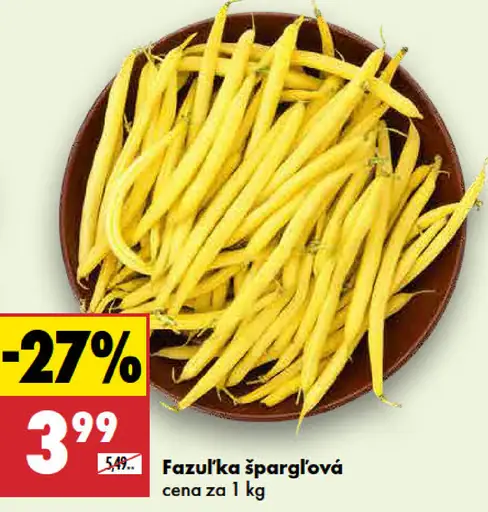Fazuľka špargľová