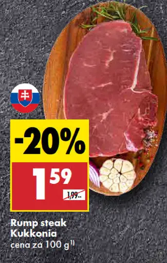 Rump steak Kukkonia