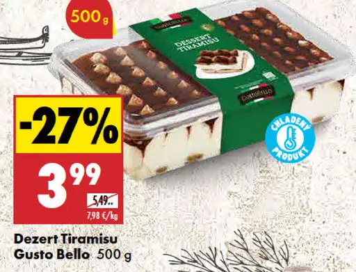 Dezert Tiramisu