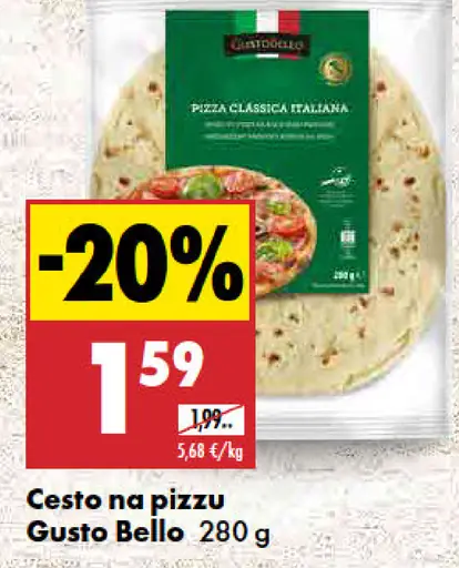 Cesto na pizzu Gusto Bello