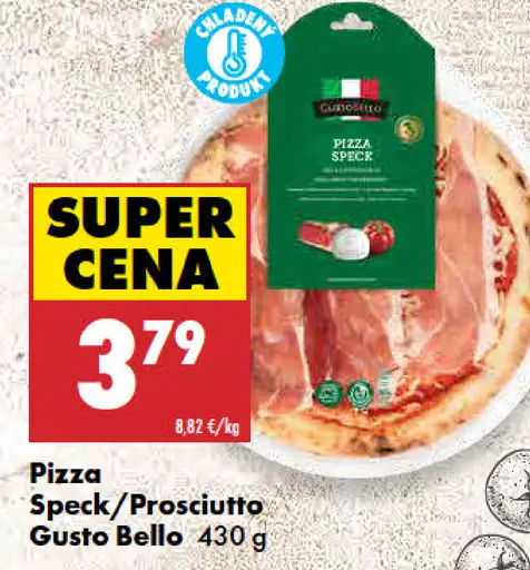 Pizza Speck / Pizza Prosciutto Gusto Bello