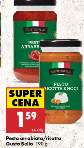 Pesto arrabbiata Gusto Bello
