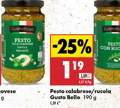 Pesto calabrese Gusto Bello