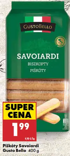 Gusto Bello Piškóty Savoiardi