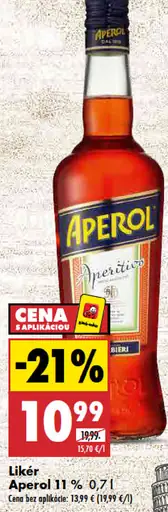 Aperol 11 % likér