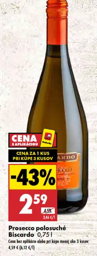 Biscardo Prosecco Polosuché