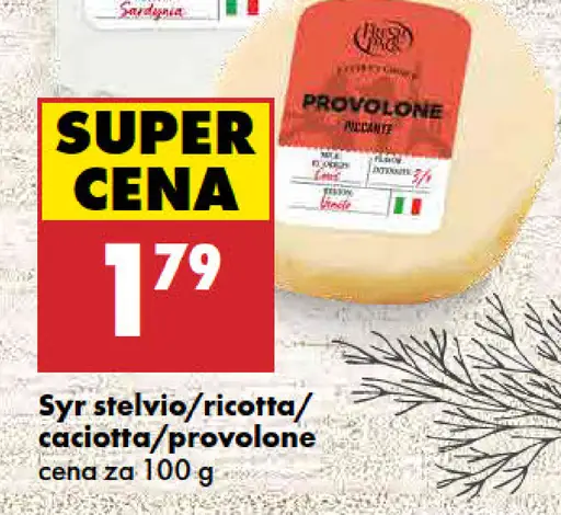 Syr Stelvio, ricotta salata, caciotta peperoncino e rucola, provolone piccante