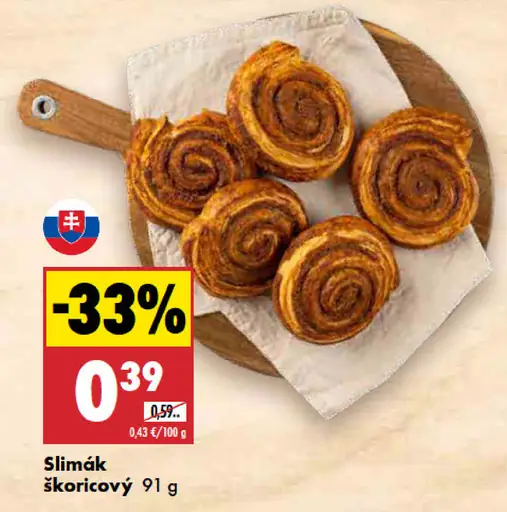 Slimák škoricový