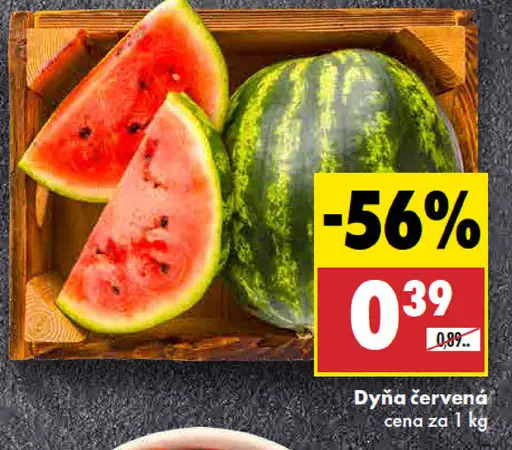 Červený melón