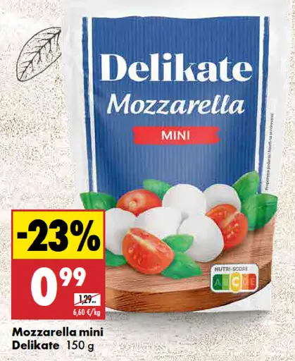 Delikate Mozzarella mini