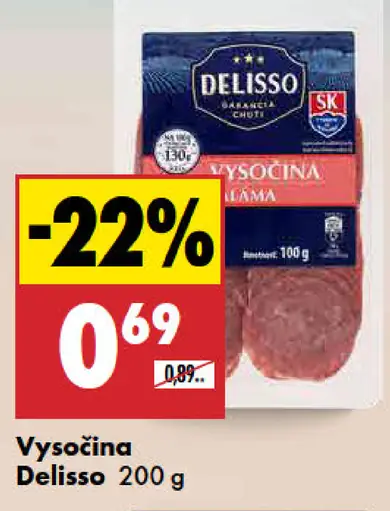 Vysočina Delisso