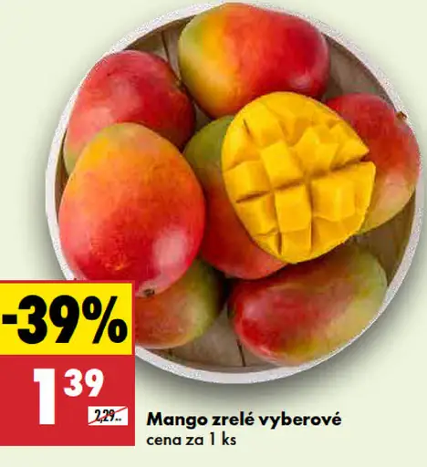 Mango výberové