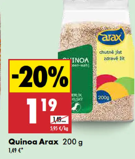 Quinoa Arax
