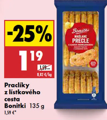 Praclíky z lístkového cesta Bonitki