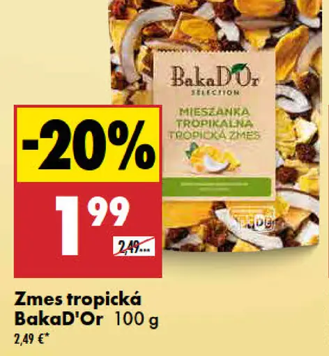 Baka'D'Or zmes tropická