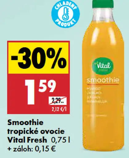 Vital Smoothie tropické ovocie