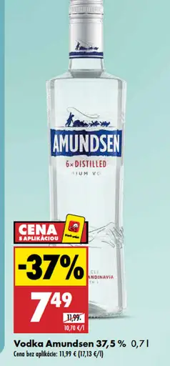 Amundsen Vodka 37,5%