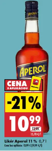 Aperol likér