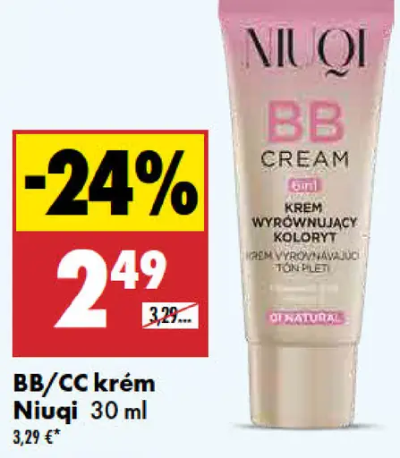 Niqui BB/CC krém