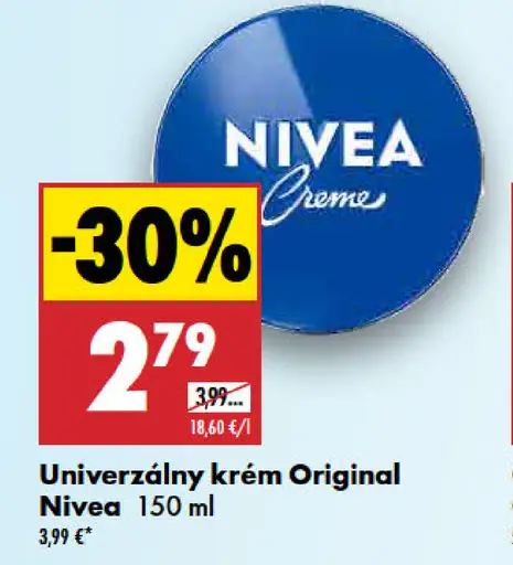 Nivea Creme univerzálny krém Original