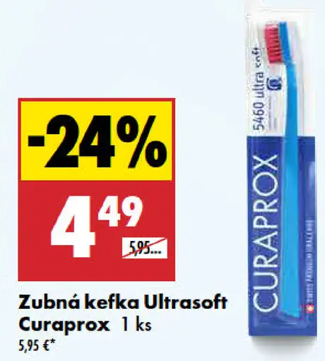 Curaprox zubné kefky ultrasoft