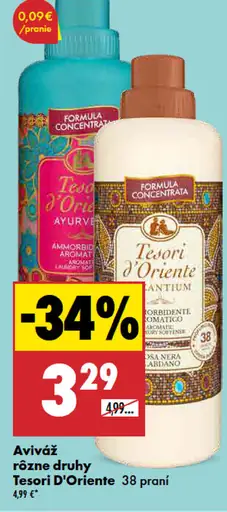 Tesori d'Oriente aviváž