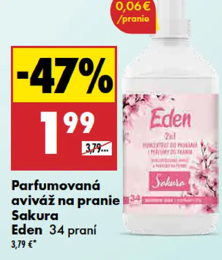 Sakura Eden parfumovaná aviváž