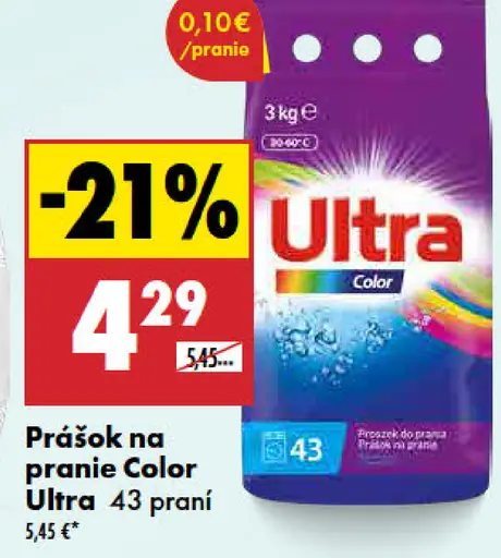 Color Ultra Gél na pranie