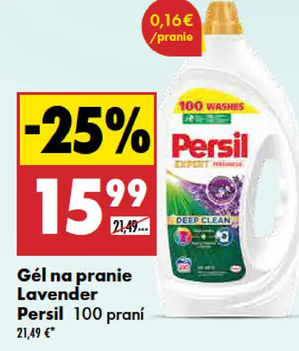 Persil Lavender gél na pranie