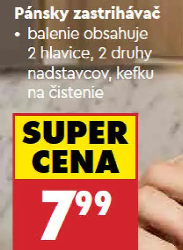 Hoffen pánsky zastrihávač