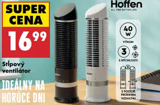 Hoffen stĺpový ventilátor