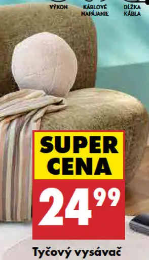Hoffen tyčový vysávač 2 v 1 s funkciou ručného vysávača