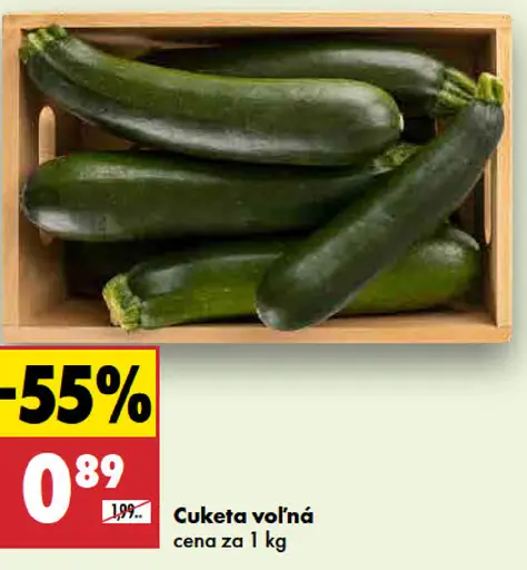 Cuketa voľná