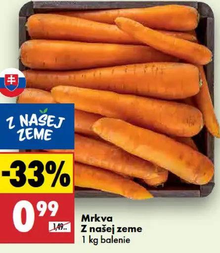 Mrkva Z našej zeme
