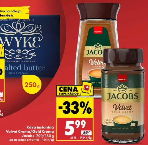 Jacobs Crema Gold instantná káva