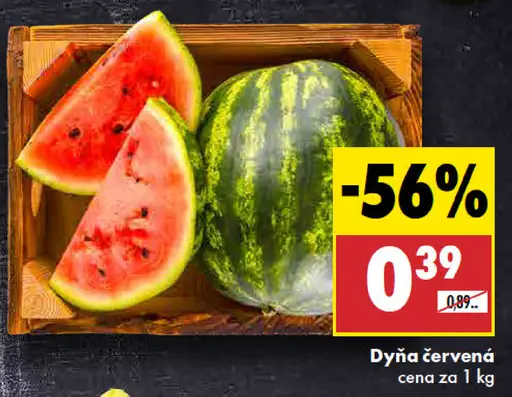 Dyňa červená