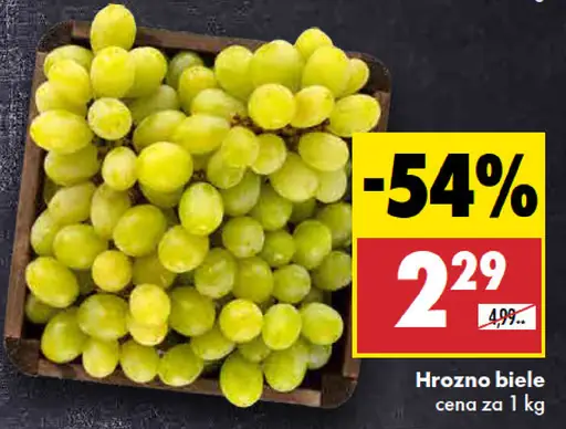 Hrozno biele