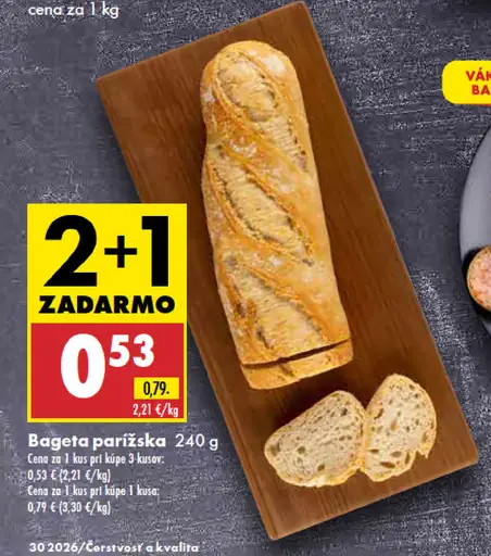 Bageta parížska
