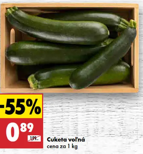 Cuketa voľná