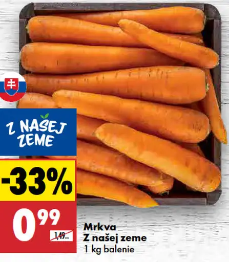 Mrkva Z našej zeme